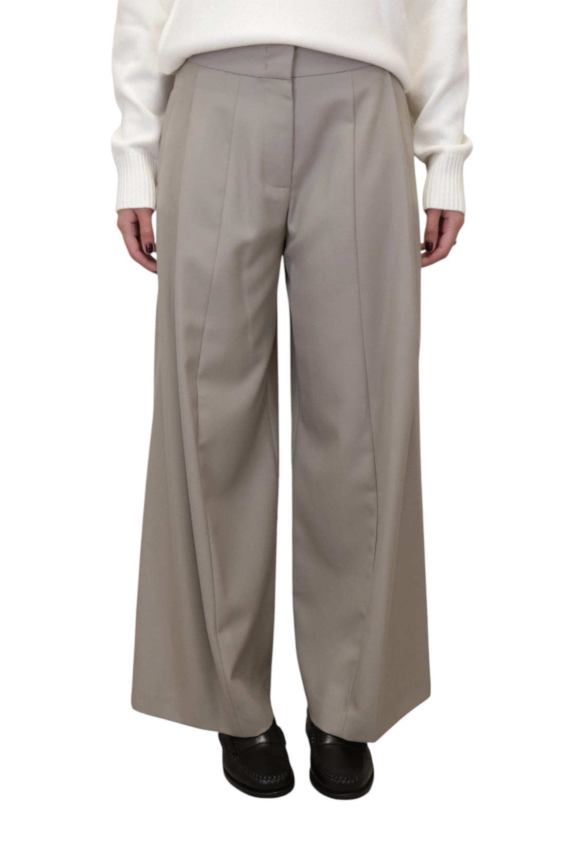 PANTALONI Beige Meimei J