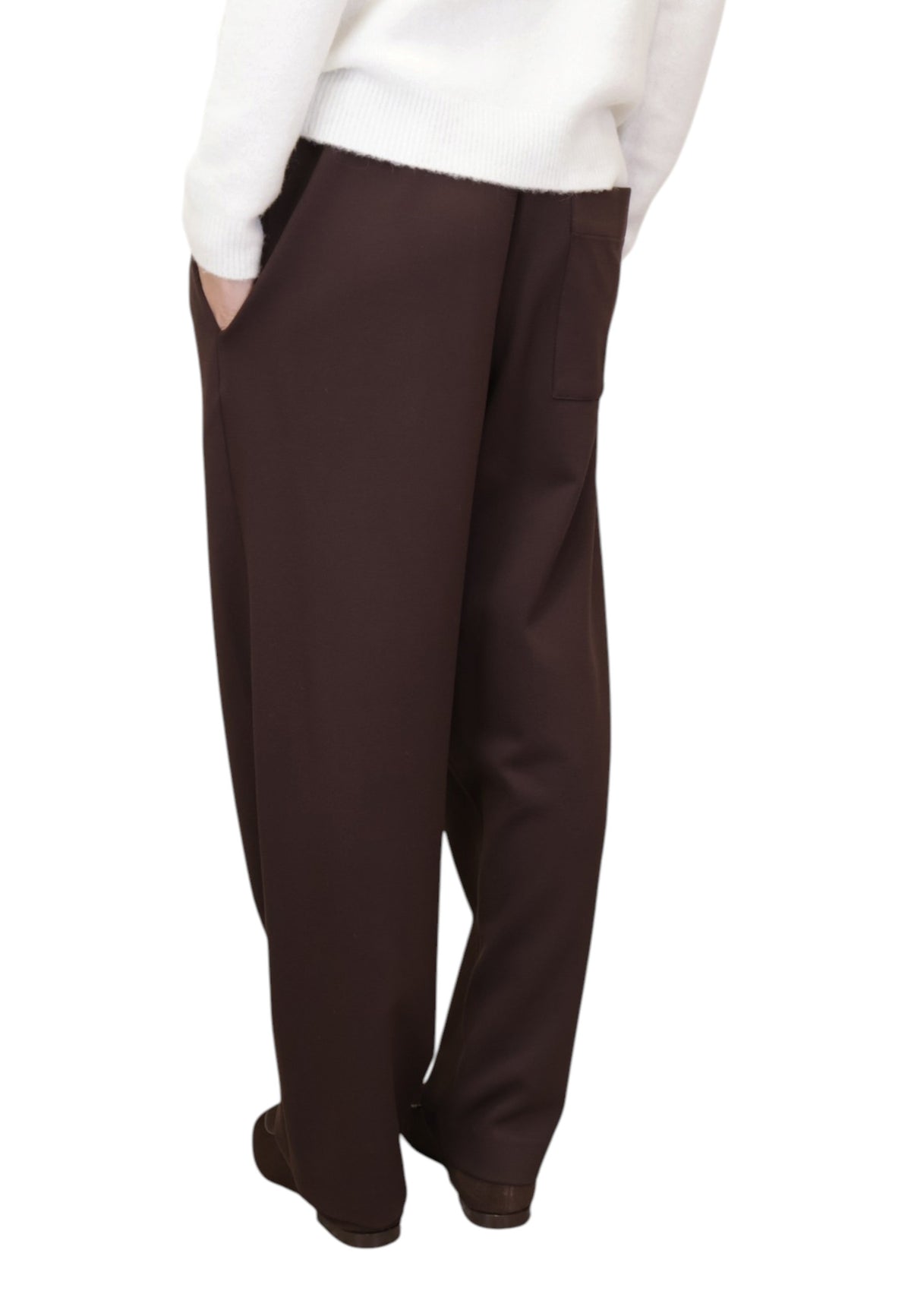 PANTALONI Marrone Meimei J