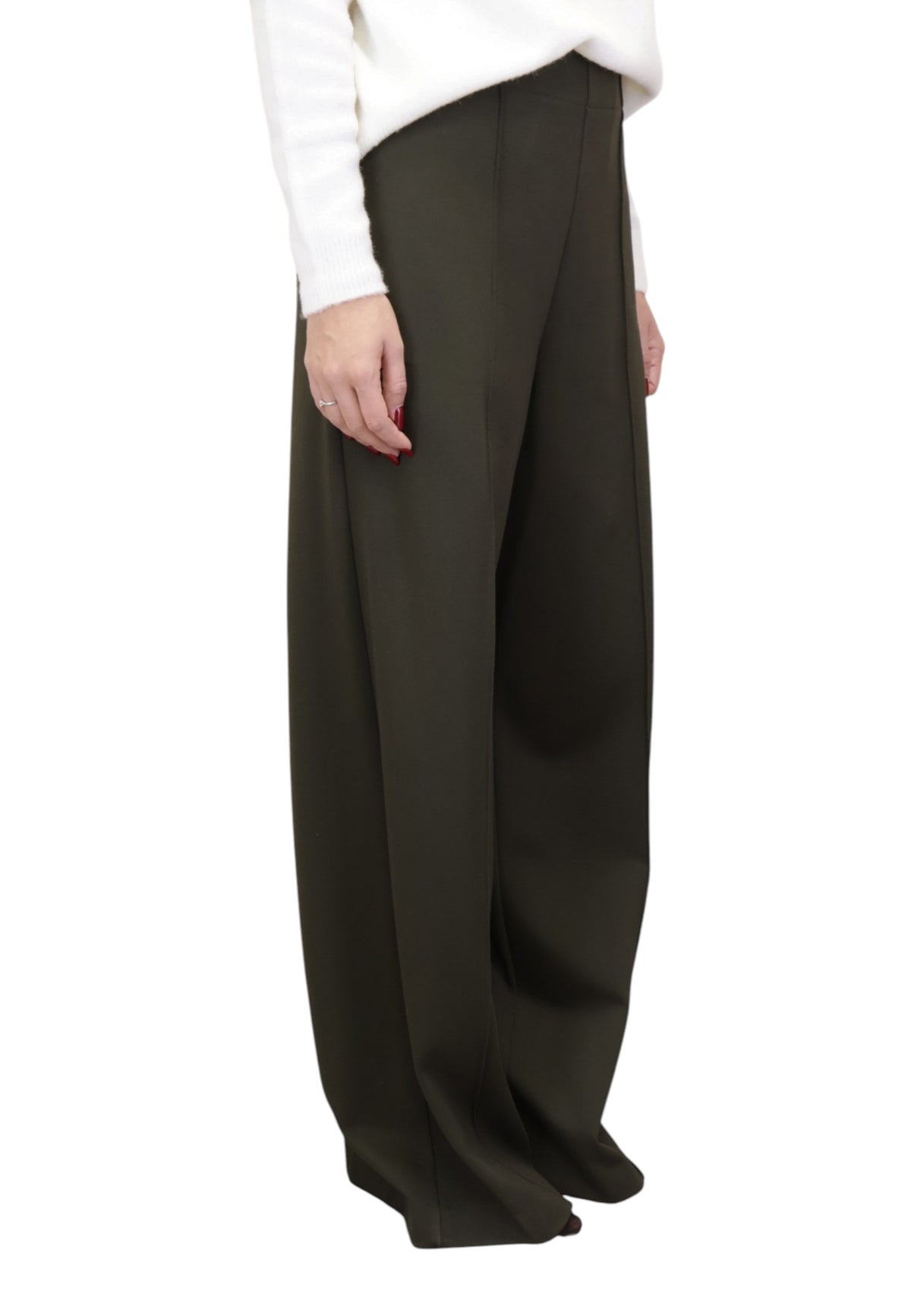 PANTALONI Verde Meimei J