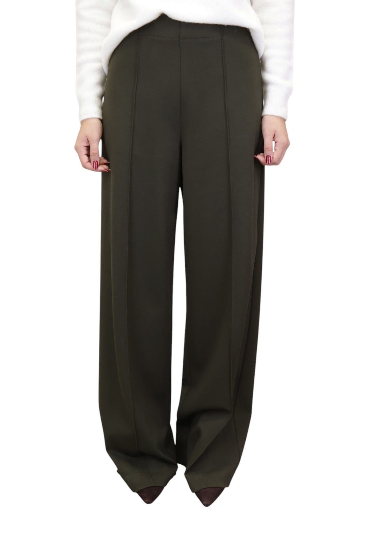 PANTALONI Verde Meimei J