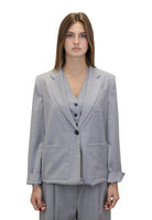 BLAZER MONOPETTO Grigio Meimei J