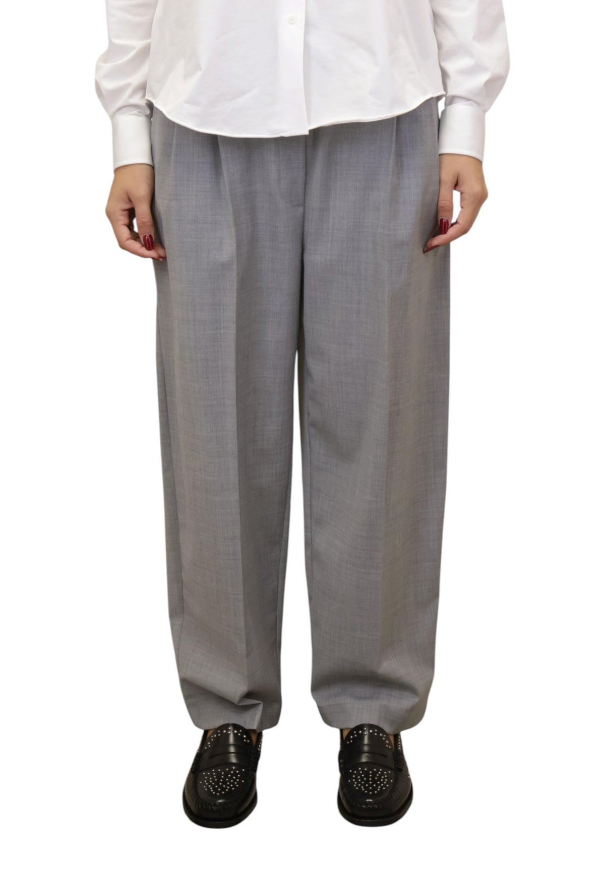 PANTALONI Grigio Meimei J