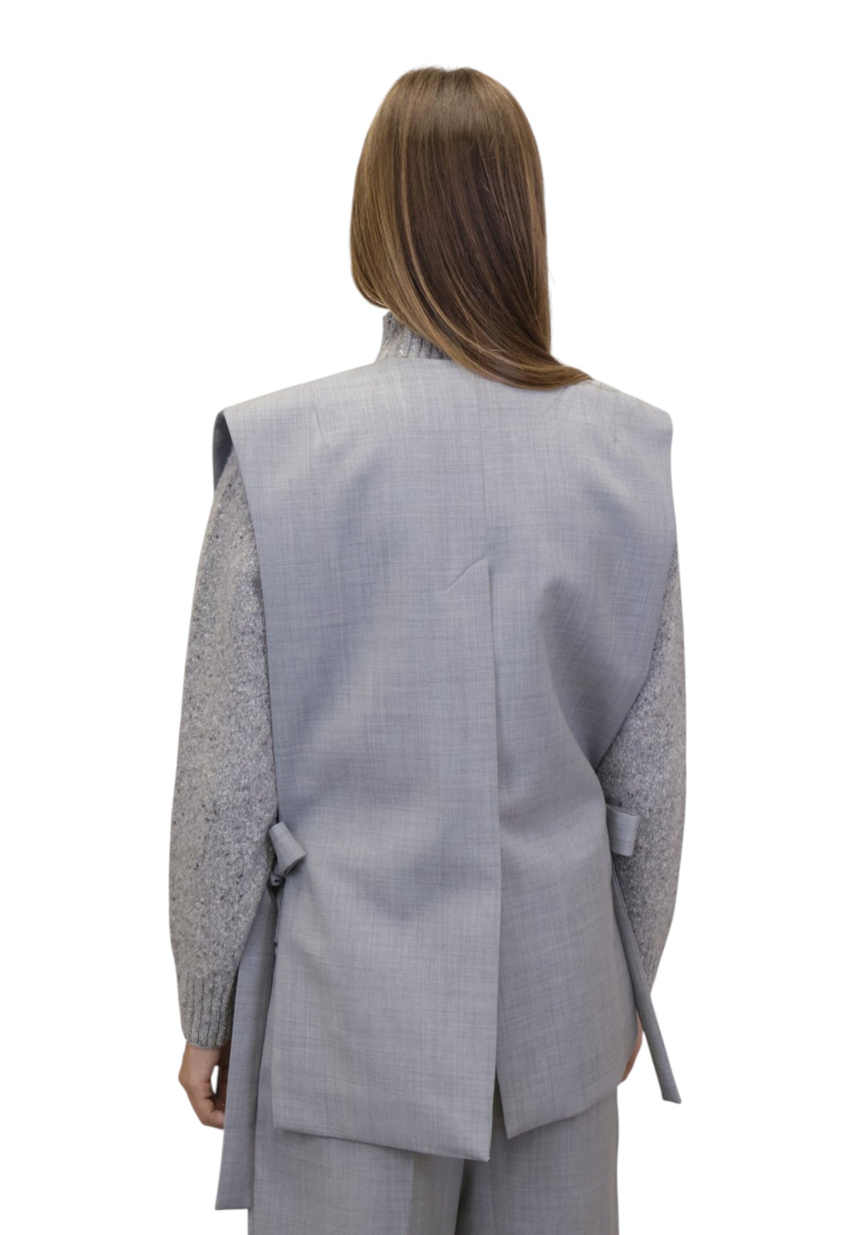 GILET Grigio Meimei J