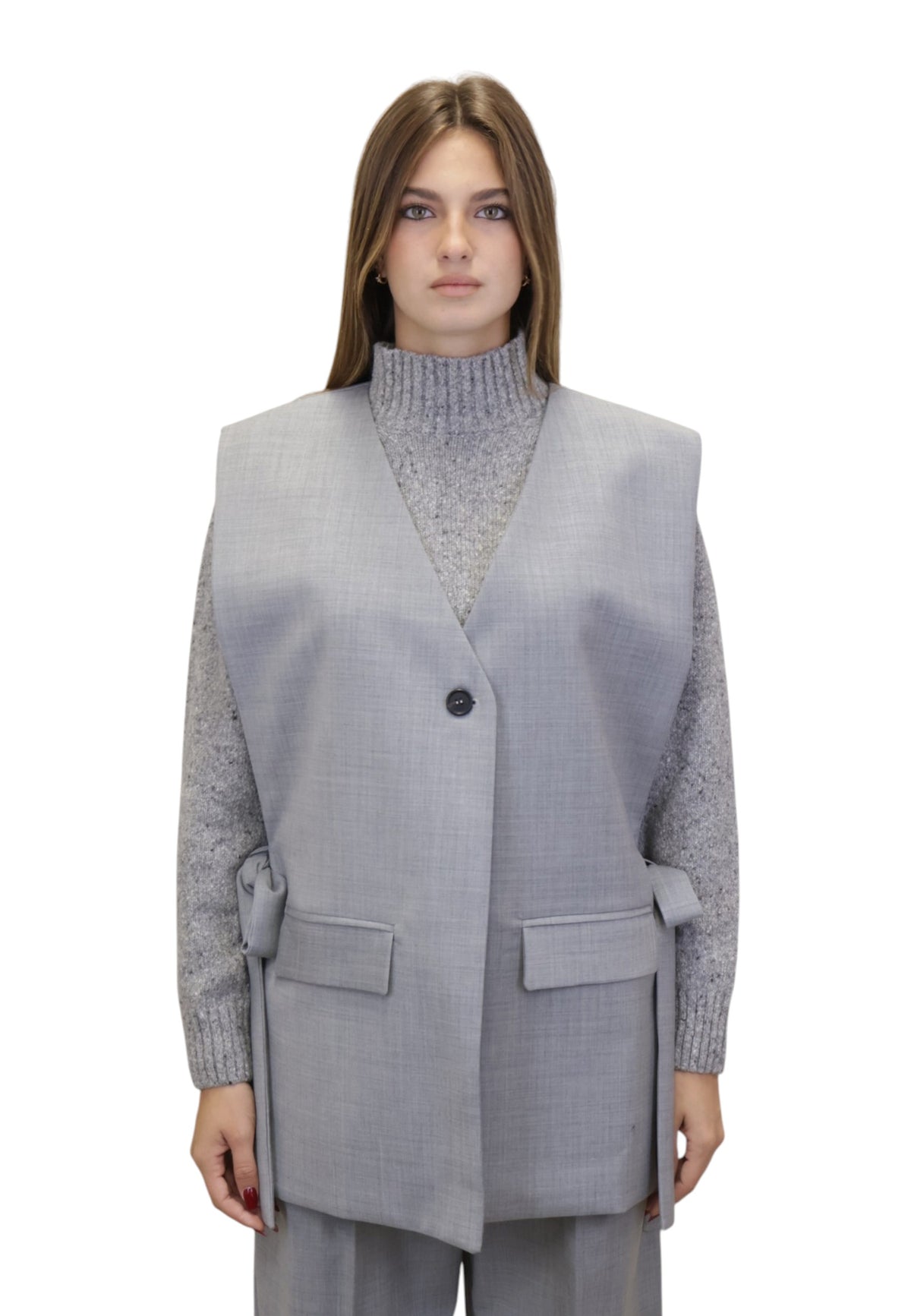 GILET Grigio Meimei J