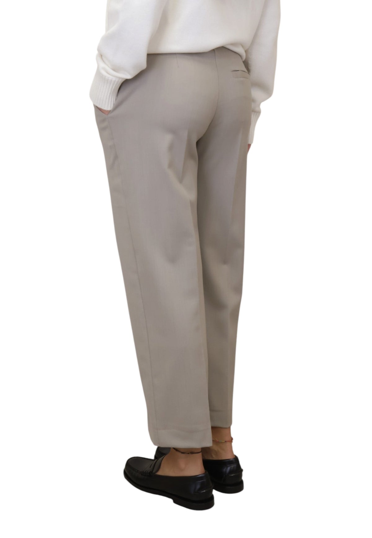 PANTALONI Beige Meimei J