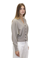 CARDIGAN Grigio Meimei J