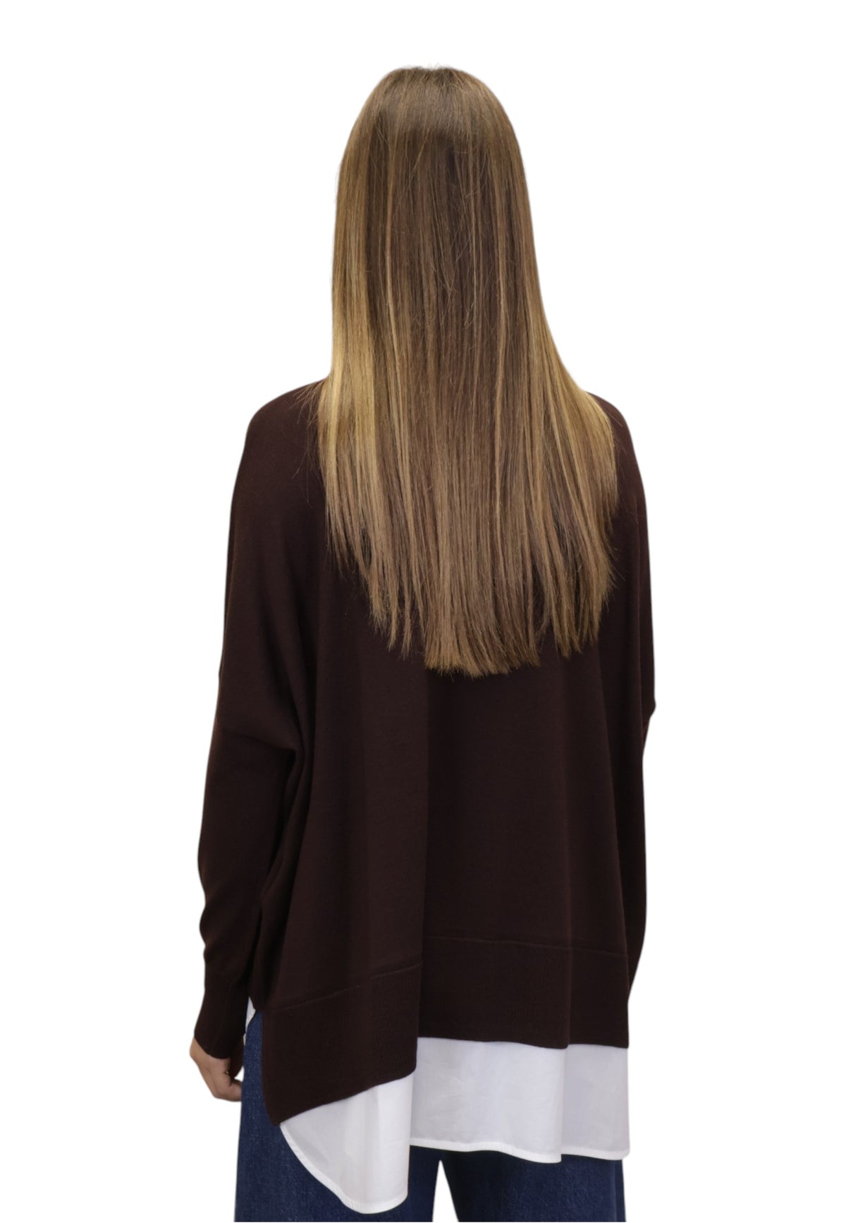 CARDIGAN Marrone Meimei J