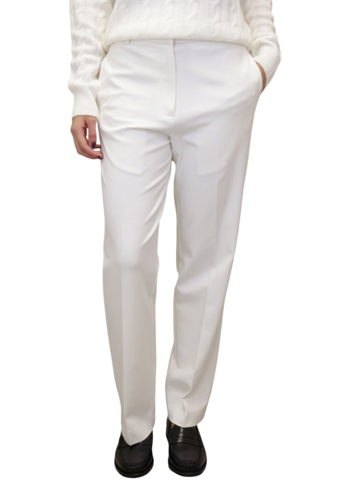 PANTALONI Bianco Meimei J