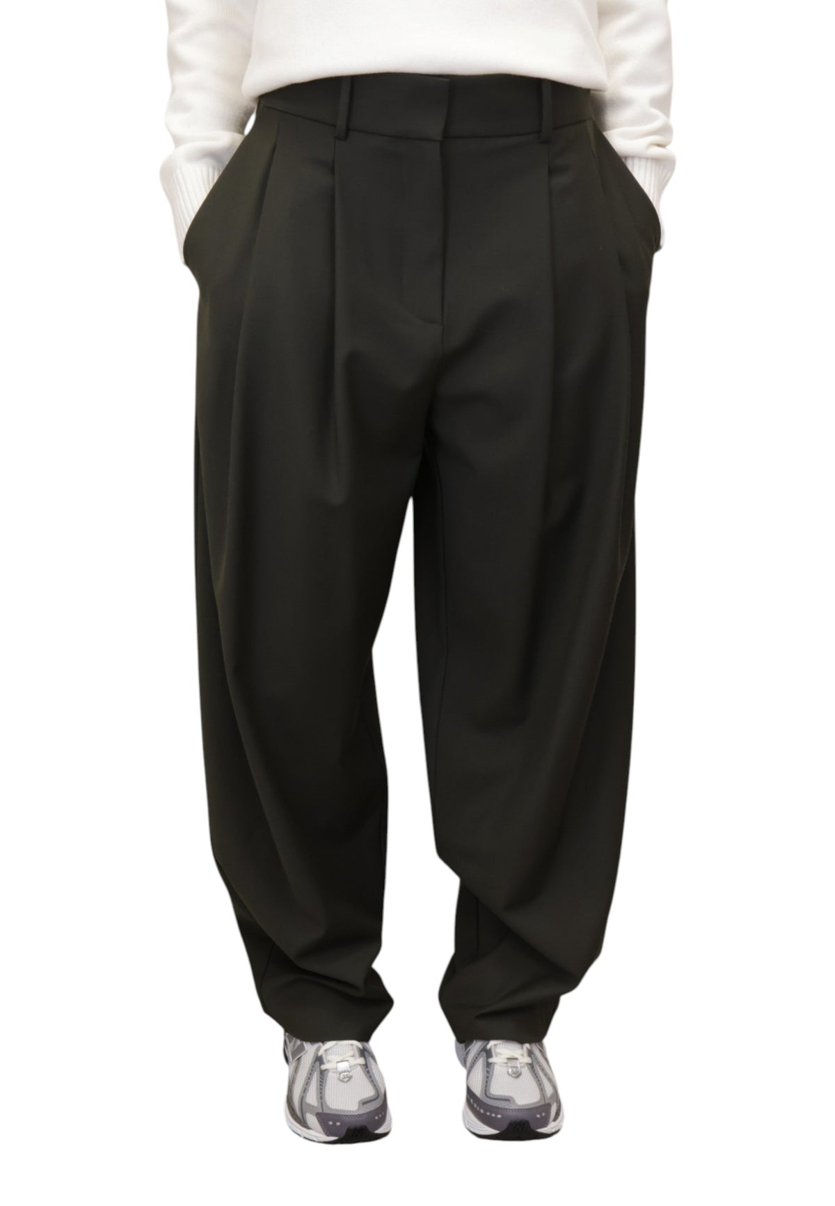 PANTALONI Verde Meimei J