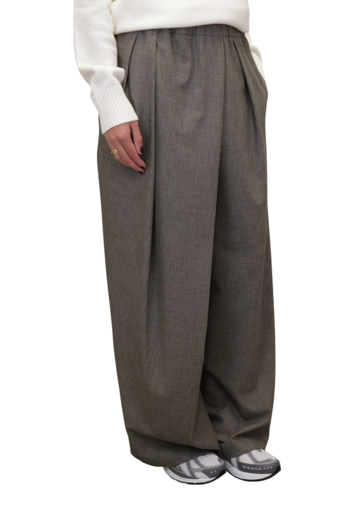 PANTALONI Grigio Meimei J