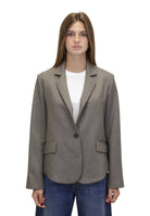 BLAZER MONOPETTO Grigio Meimei J