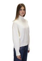 MAGLIE A LUPETTO Panna Meimei J