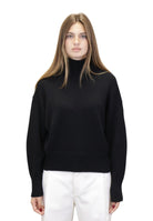 MAGLIE A LUPETTO Nero Meimei J