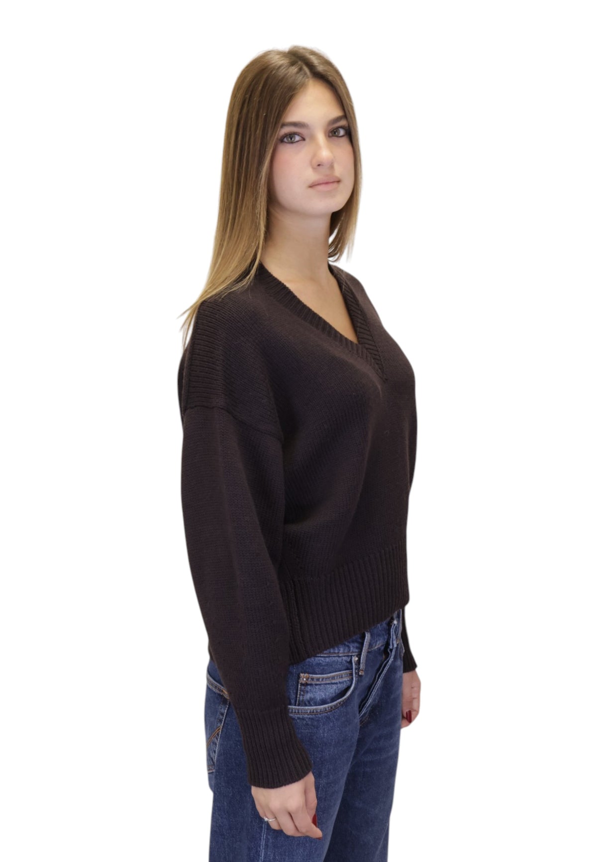 MAGLIE A V Marrone Meimei J