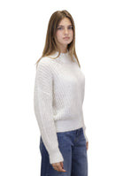 MAGLIE A GIROCOLLO Bianco Meimei J