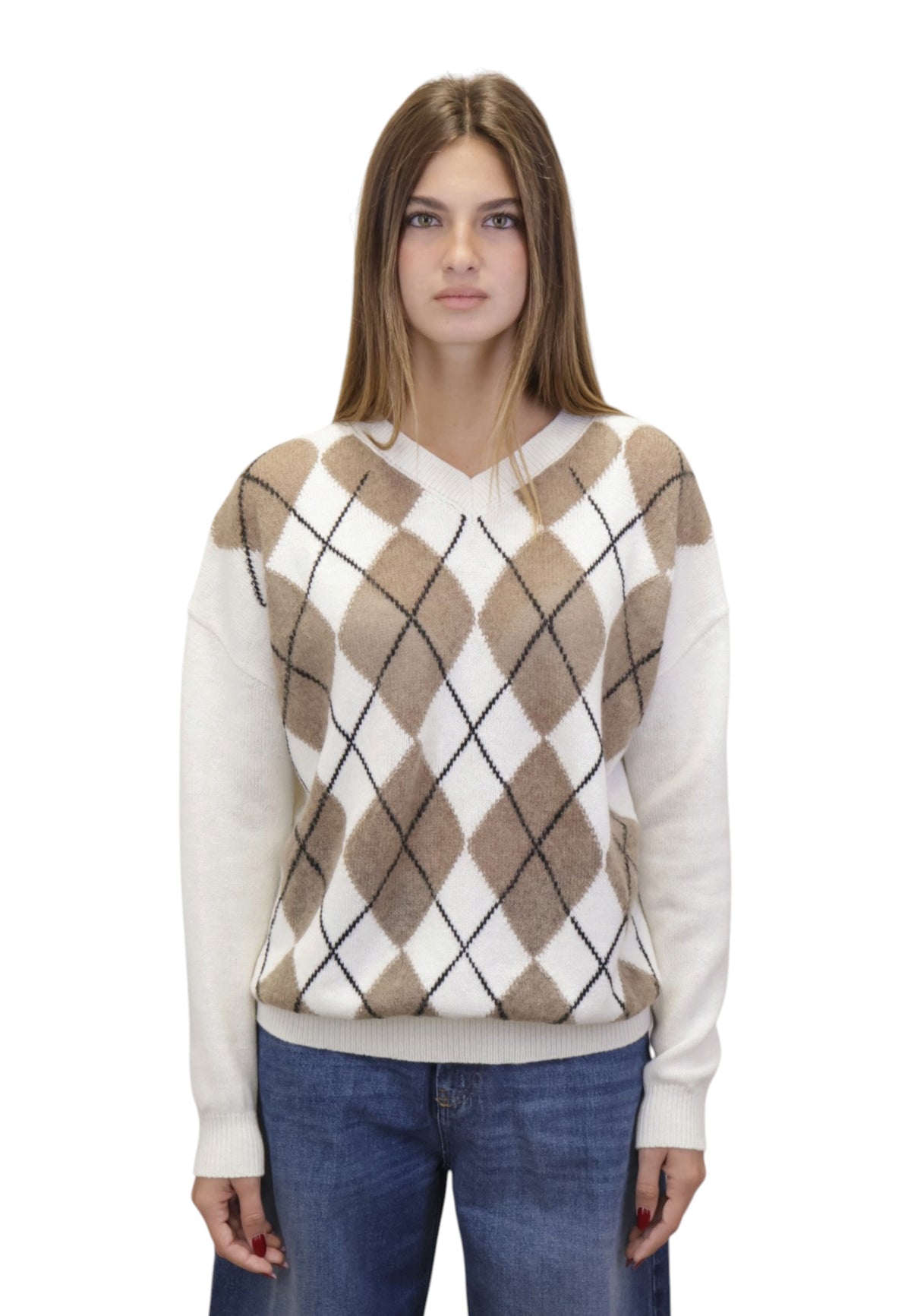 MAGLIE A V Panna Liviana Conti