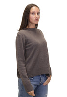 MAGLIE A GIROCOLLO Marrone Liviana Conti