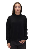 MAGLIE A GIROCOLLO Nero Liviana Conti