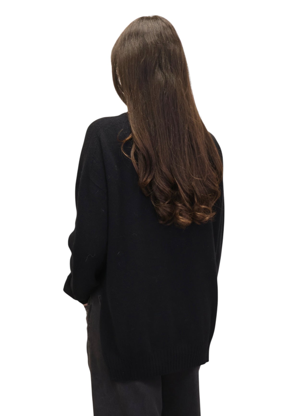 MAGLIE A GIROCOLLO Nero Liviana Conti