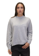 MAGLIE A GIROCOLLO Grigio Liviana Conti
