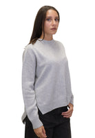 MAGLIE A GIROCOLLO Grigio Liviana Conti