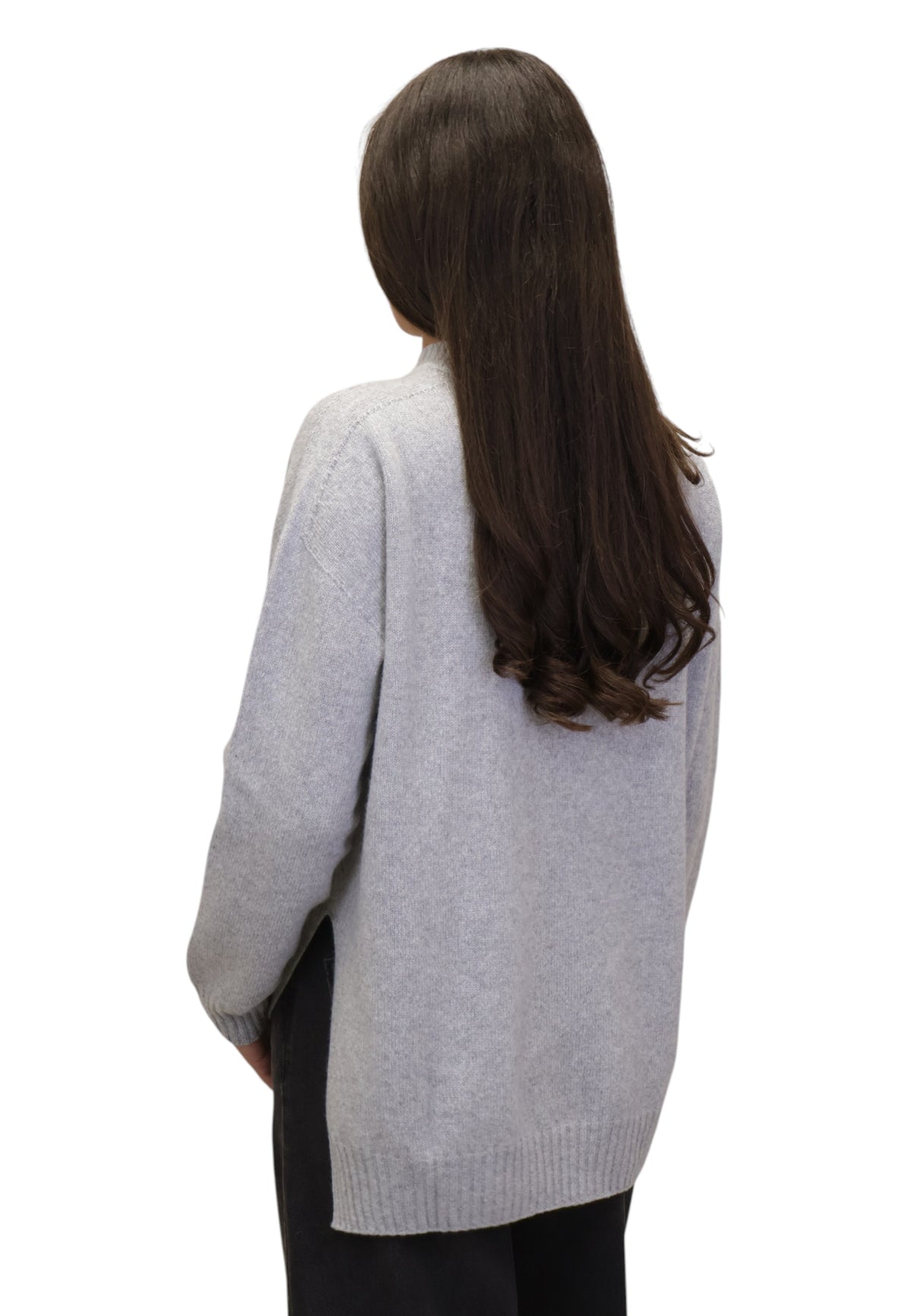 MAGLIE A GIROCOLLO Grigio Liviana Conti