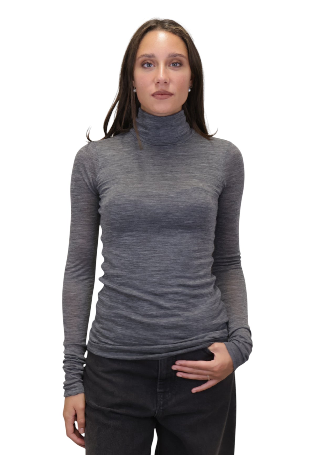 MAGLIE A DOLCEVITA Grigio Liviana Conti