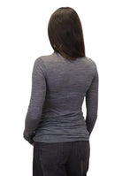 MAGLIE A DOLCEVITA Grigio Liviana Conti