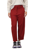 PANTALONI Rosso Liviana Conti
