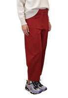 PANTALONI Rosso Liviana Conti