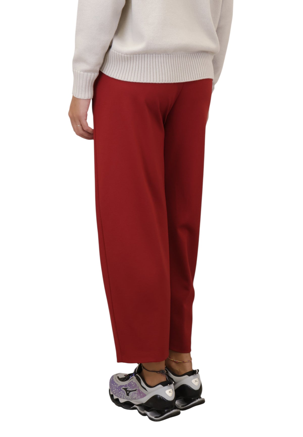 PANTALONI Rosso Liviana Conti