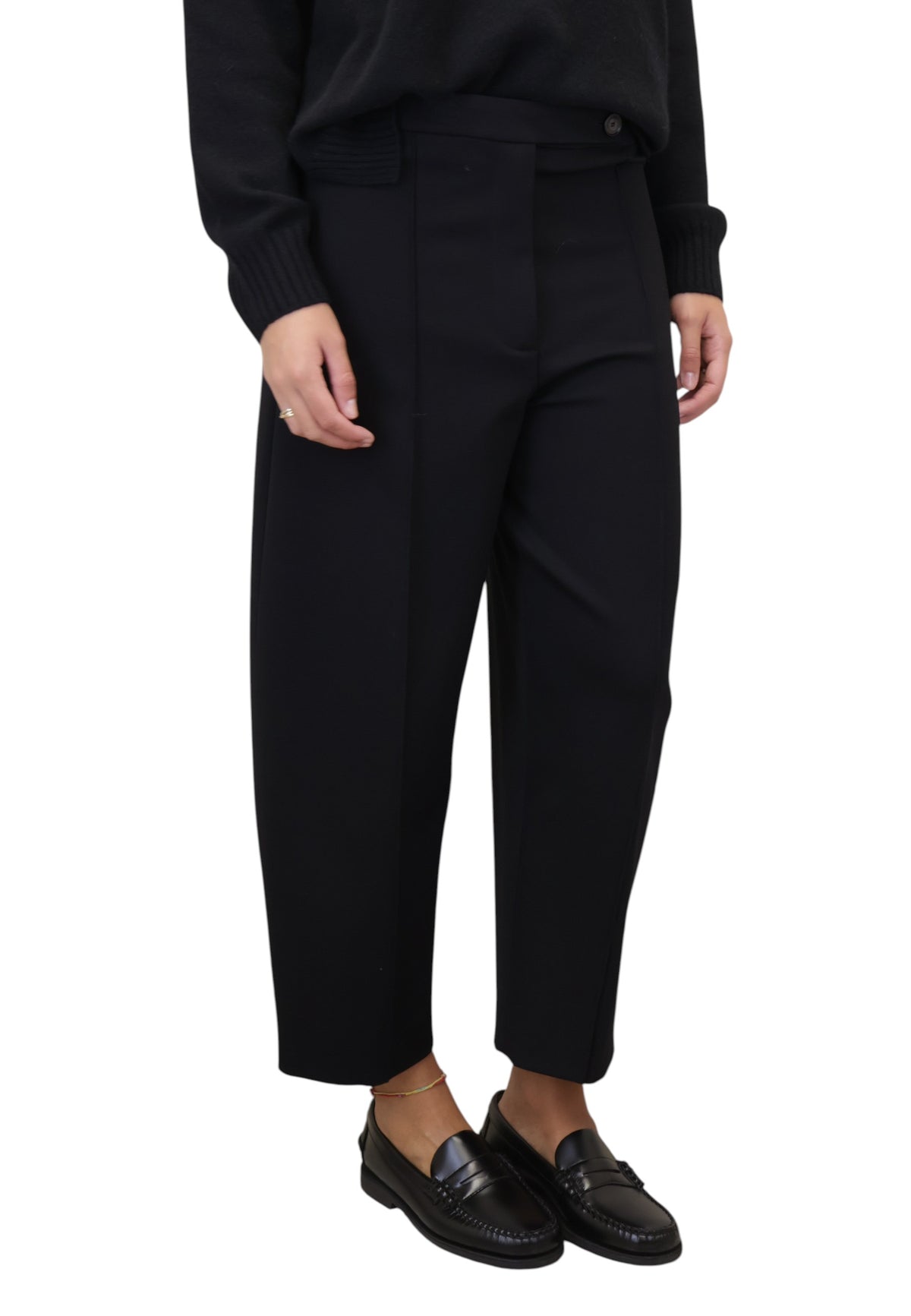 PANTALONI Nero Liviana Conti