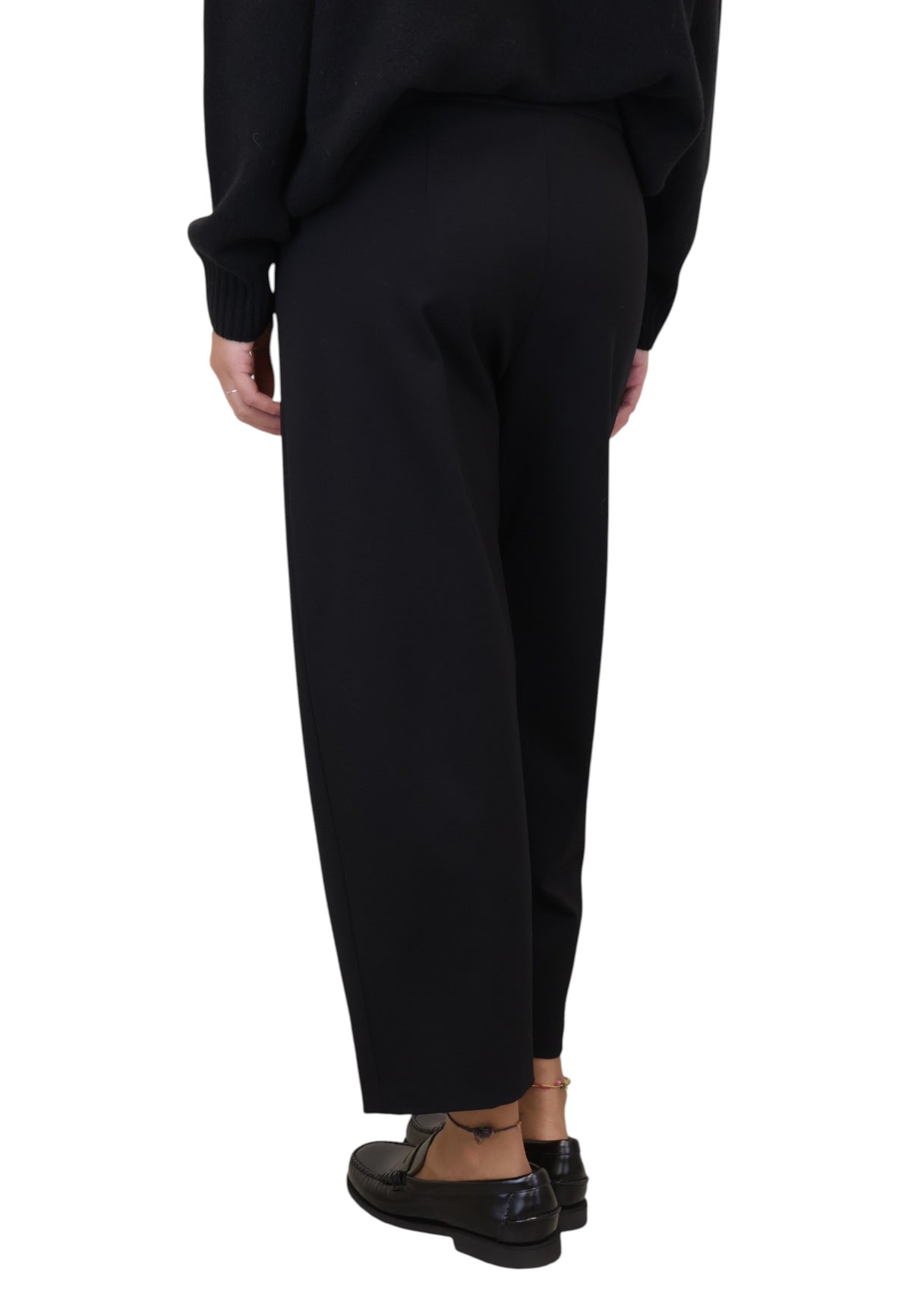 PANTALONI Nero Liviana Conti