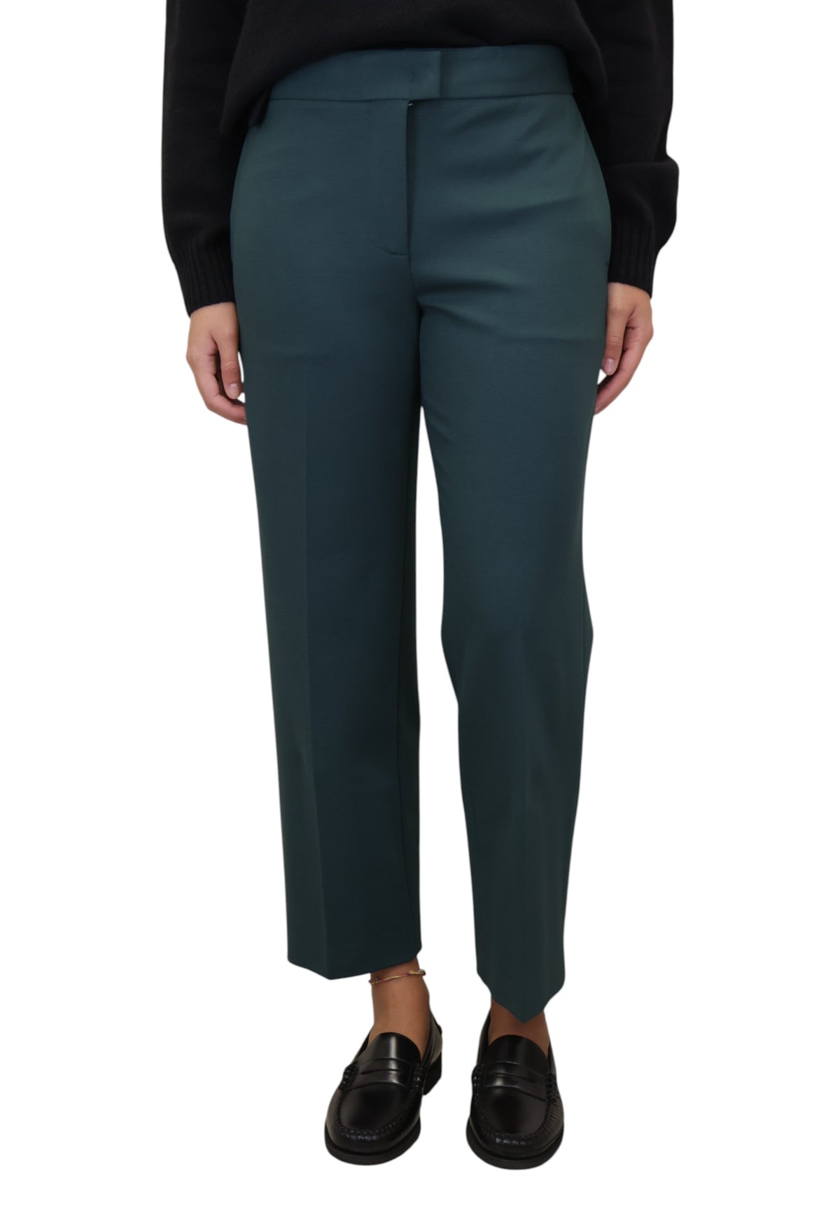 PANTALONI Verde Liviana Conti