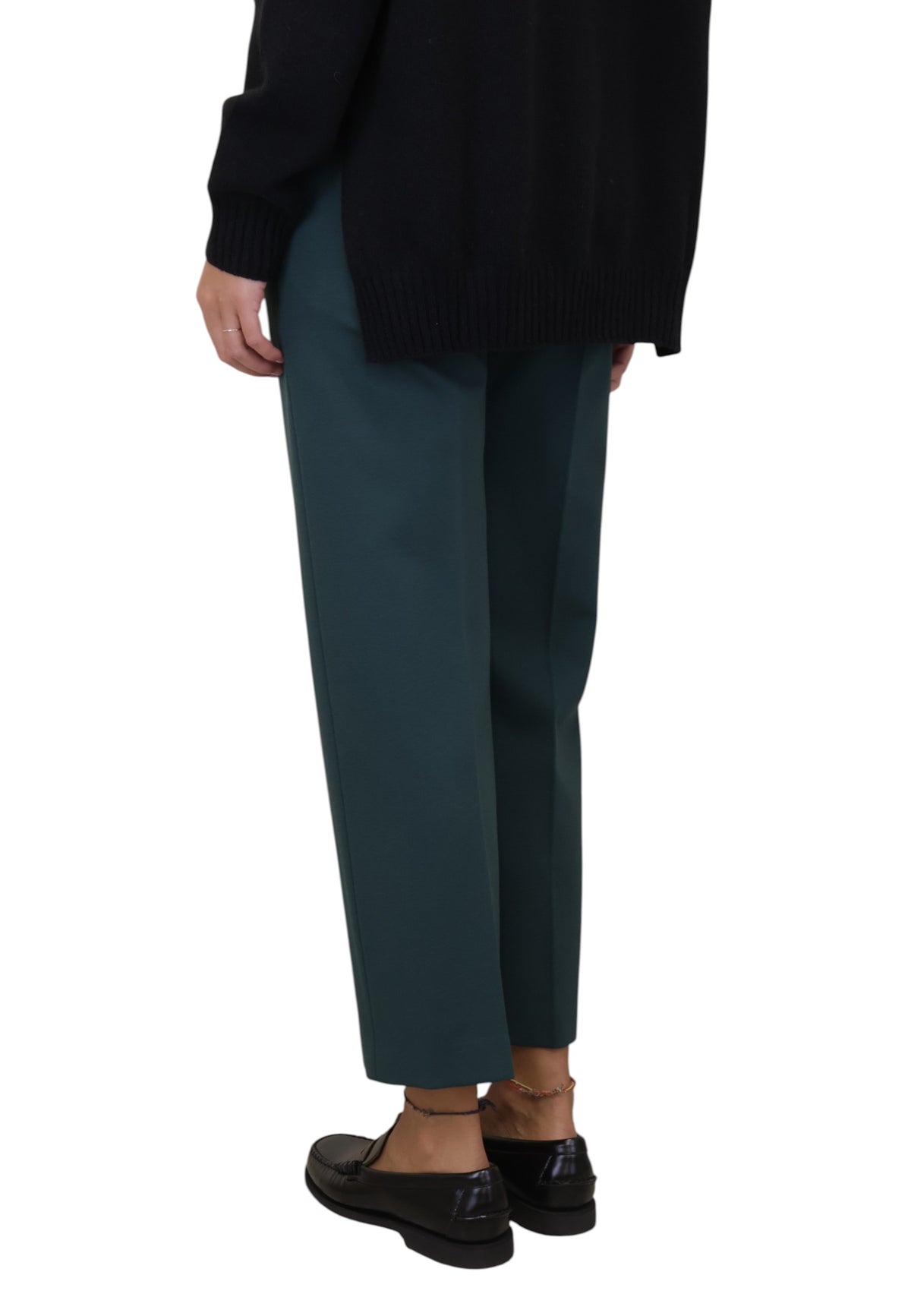 PANTALONI Verde Liviana Conti
