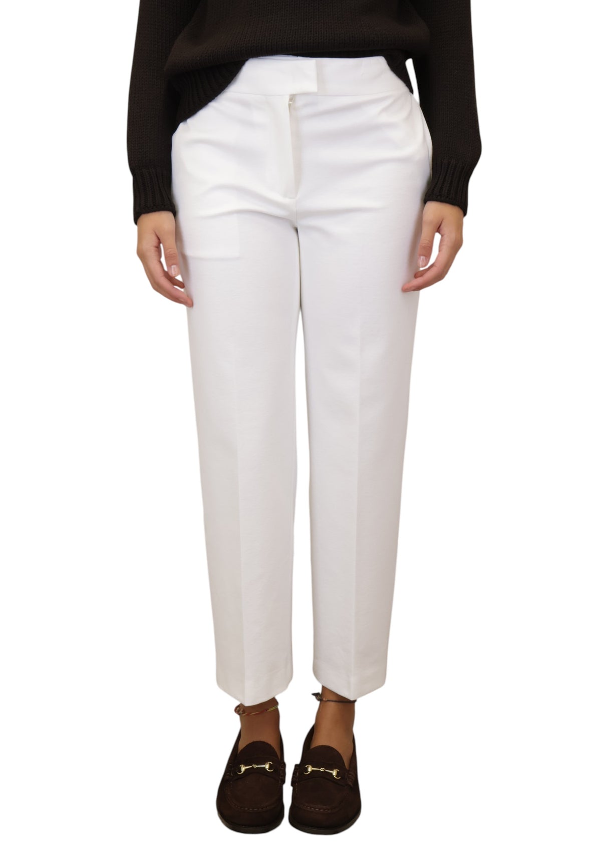PANTALONI Bianco Liviana Conti