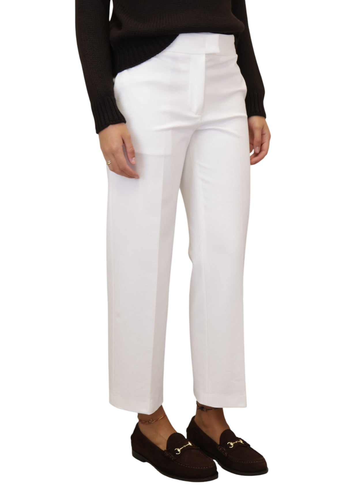 PANTALONI Bianco Liviana Conti