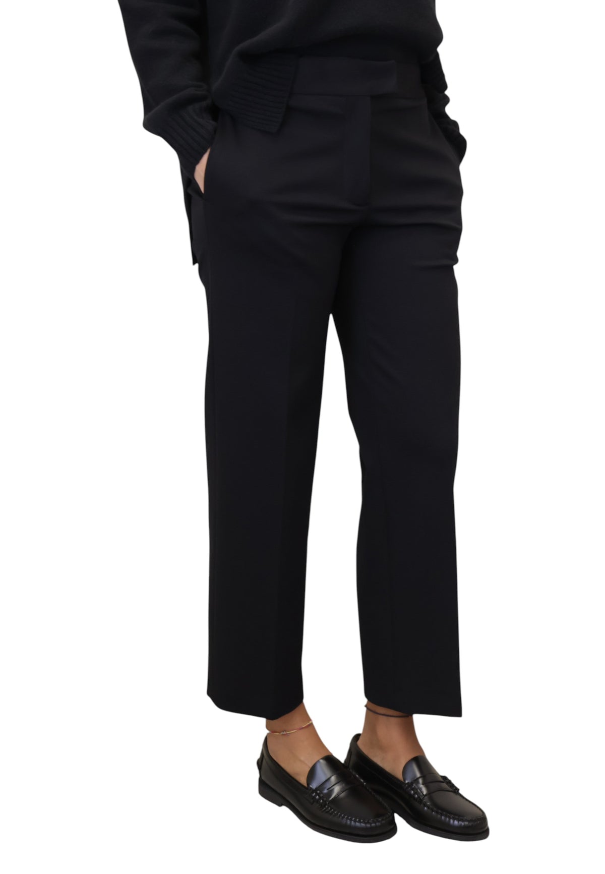 PANTALONI Nero Liviana Conti