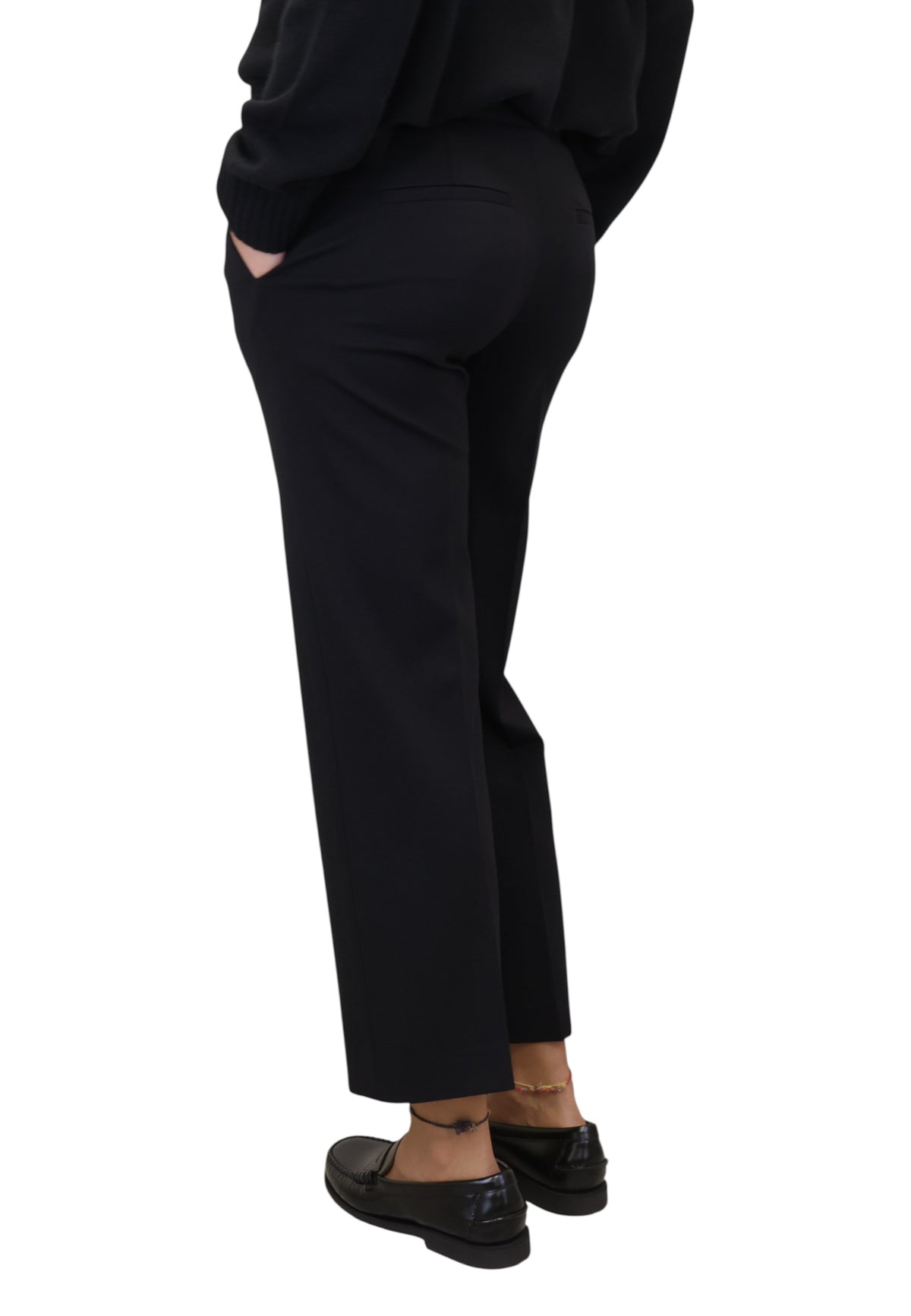 PANTALONI Nero Liviana Conti
