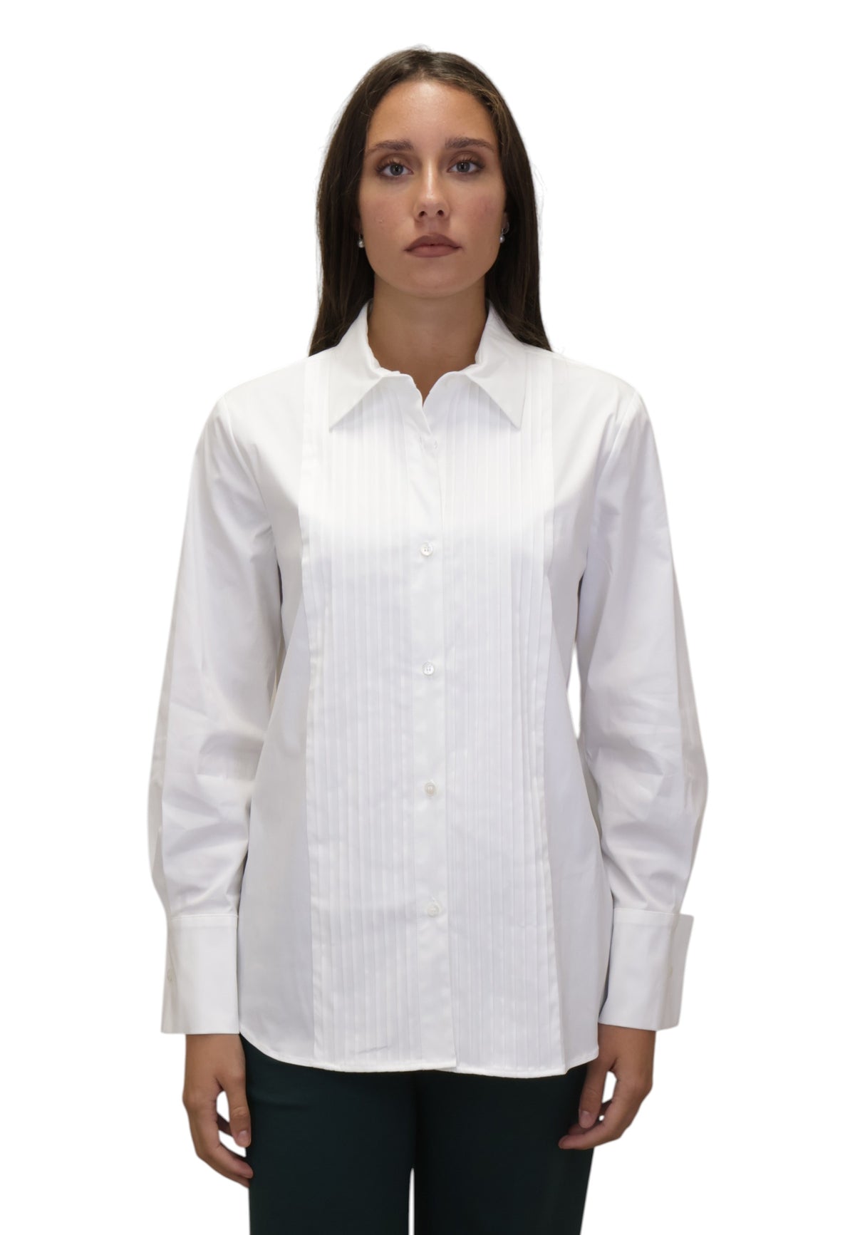 CAMICIE MANICA LUNGA Bianco Liviana Conti