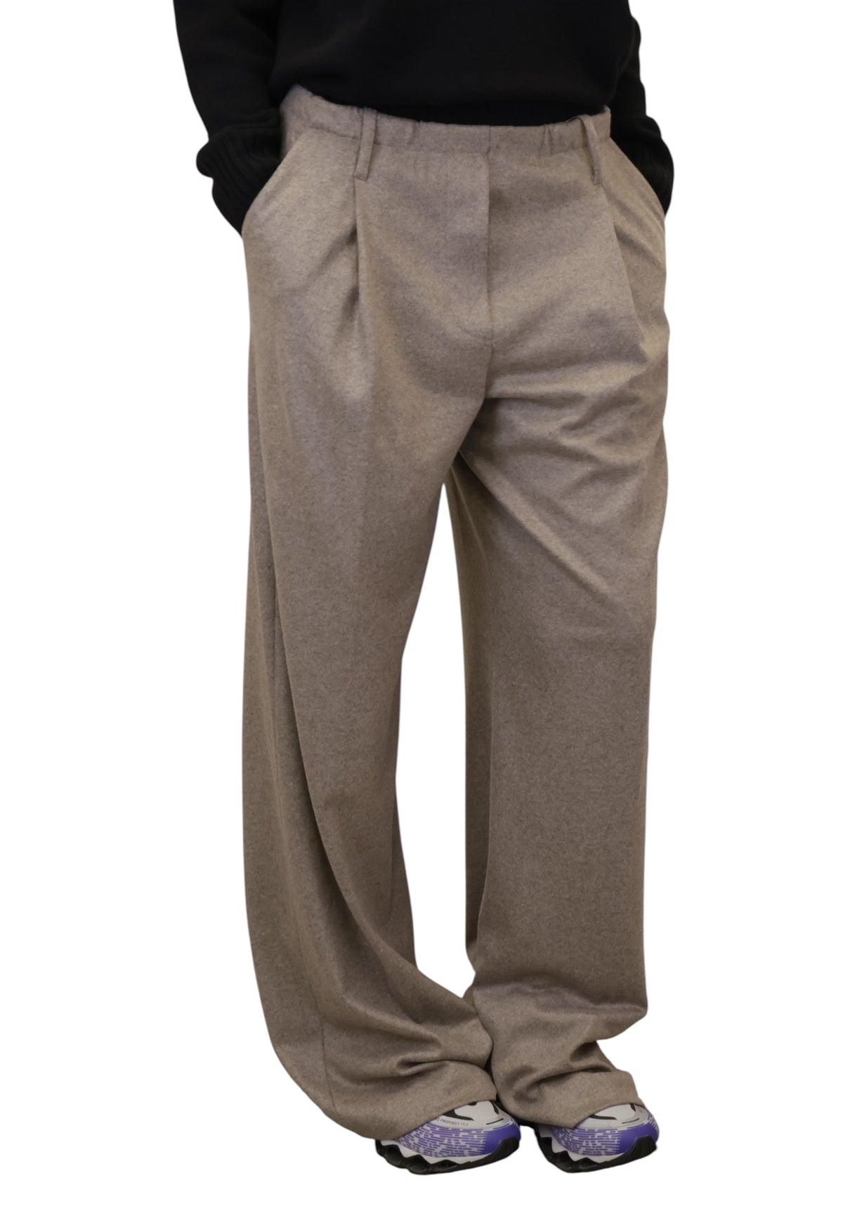 PANTALONI Marrone Liviana Conti