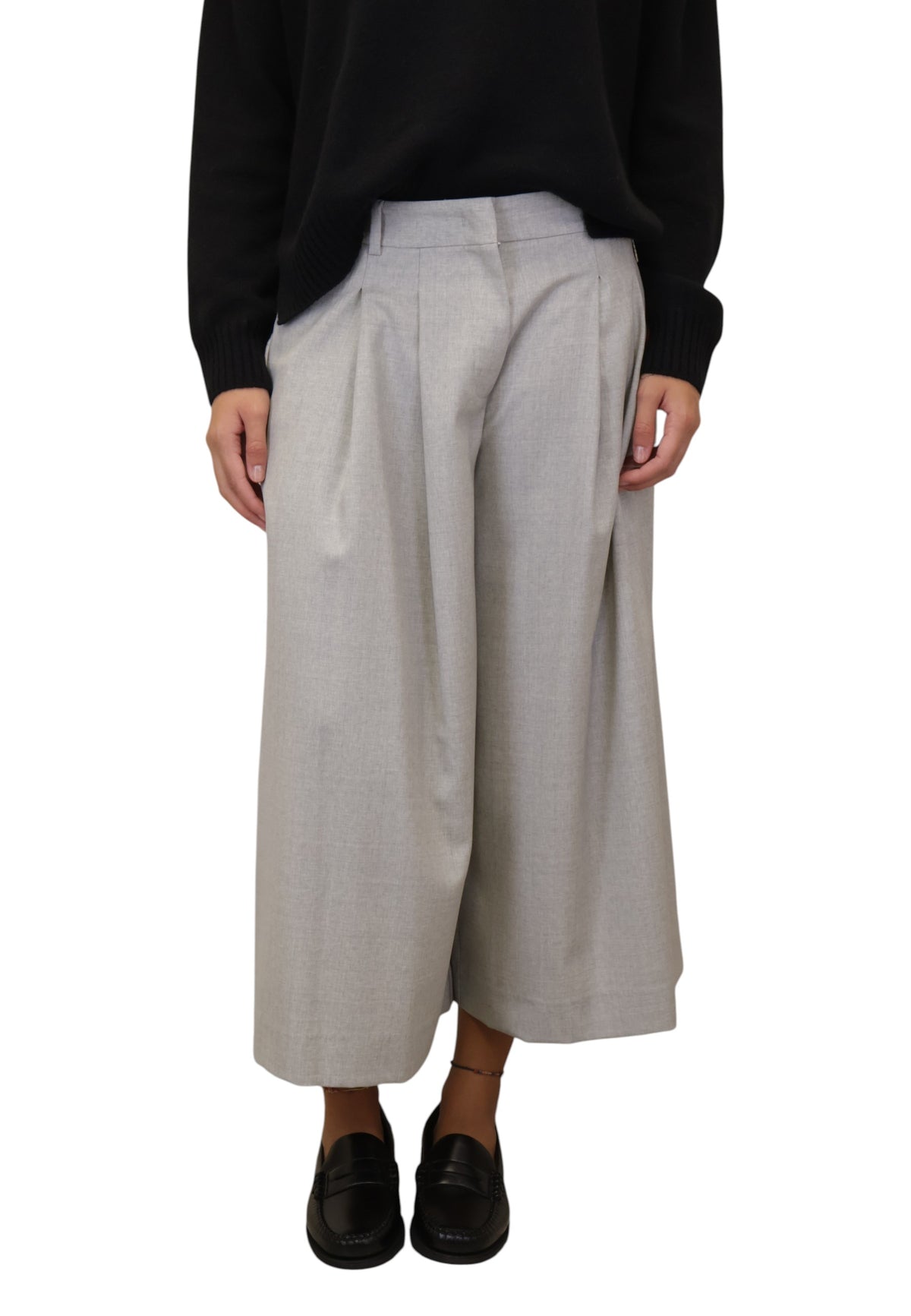 PANTALONI Grigio Liviana Conti
