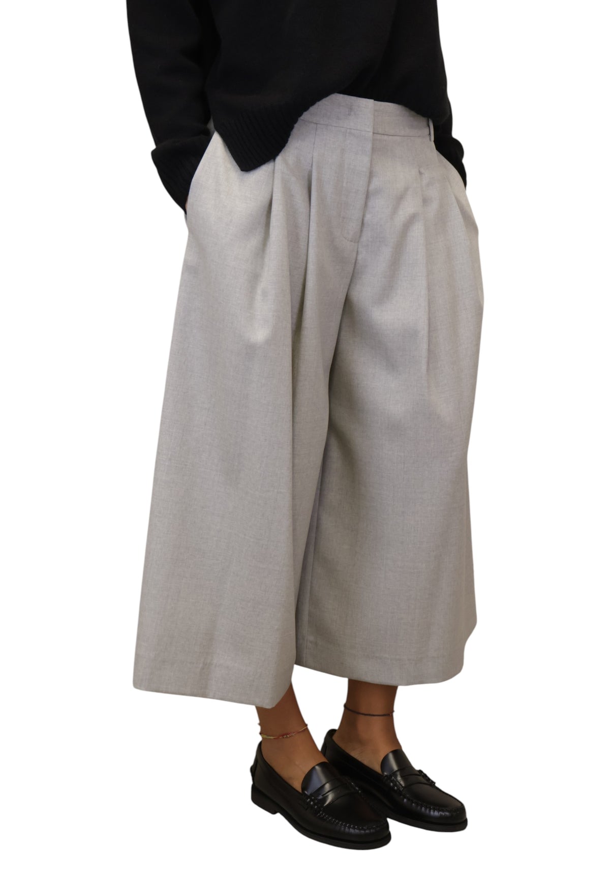PANTALONI Grigio Liviana Conti