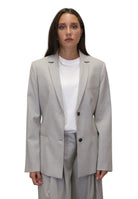 BLAZER MONOPETTO Grigio Liviana Conti