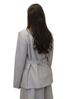 BLAZER MONOPETTO Grigio Liviana Conti