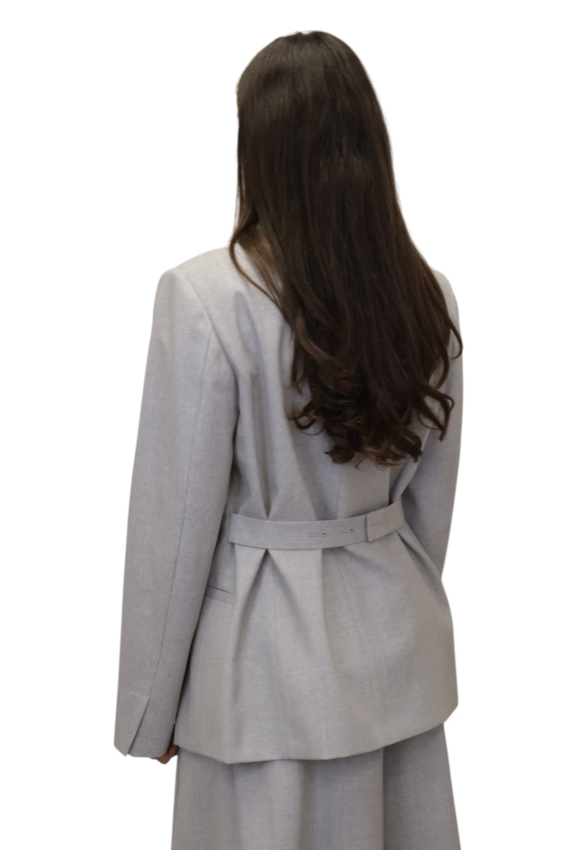 BLAZER MONOPETTO Grigio Liviana Conti