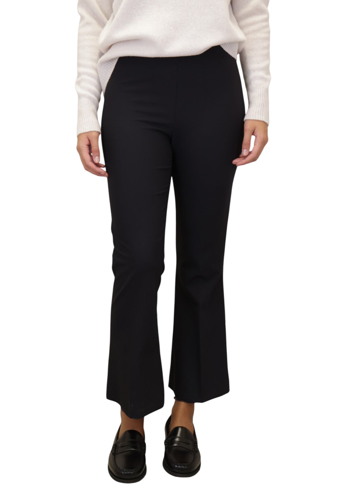 PANTALONI Nero Liviana Conti