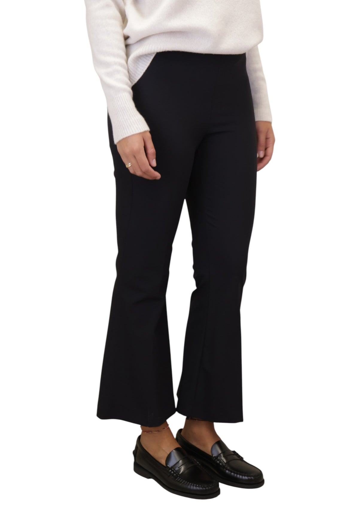 PANTALONI Nero Liviana Conti