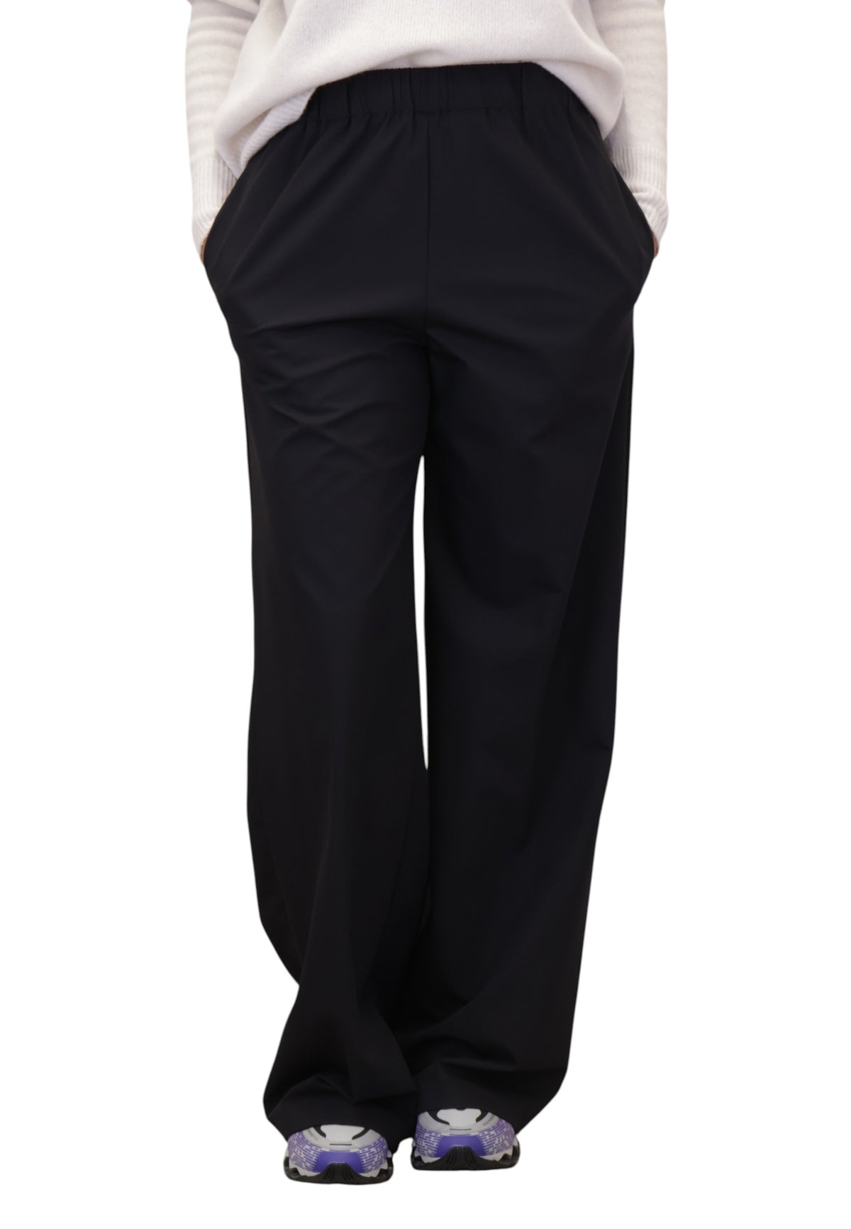 PANTALONI Nero Liviana Conti