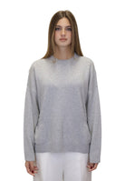 MAGLIE A GIROCOLLO Grigio Liviana Conti